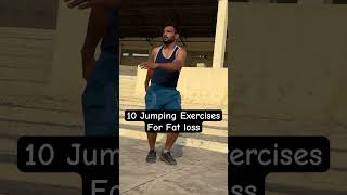 10 Jumping Exercise for Fat loss ll Best 10 Exercises For Weight Loss [upl. by Eduardo]