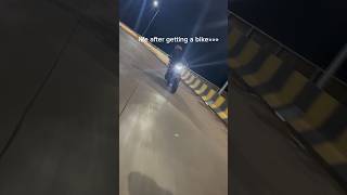 🤩🔥 nightride bikers explore bikes shorts night edits [upl. by Cavil958]