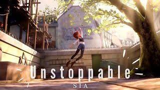 UNSTOPPABLE  Sia Ballerinaleap [upl. by Dry]