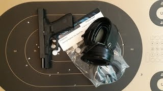 gunvlog  3M Peltor Gelring Hygiene Kit [upl. by Aivlys]