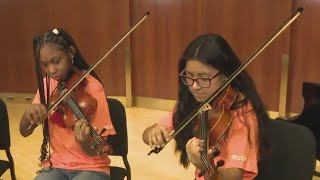 Previewing The Harmony Program’s summer camp at Juilliard [upl. by Llehsyt540]