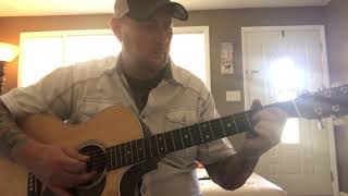 Long Haired Country Boy  Cody Johnson guitar lesson please check description for a correction [upl. by Auqeenwahs]