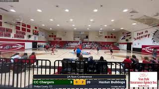 CC Chargers  Haxtun Bulldogs 20240921 [upl. by Hajar]