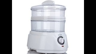 Rival DoubleTier Food Steamer with Timer [upl. by Cirdek]