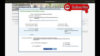 LA PROCÉDURE quotJE SUIS ACCEPTÉquot Campus France [upl. by Zucker]