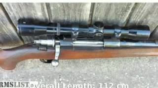 Mauser M 03 Alpine 3006 Springfield Rifle [upl. by Laughton394]