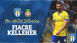 Interview  Fiacre Kelleher Pre Wrexham [upl. by Angy]