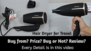 Hair Dryer For Travel Online buyPriceQualitysiteReview Everything in this video [upl. by Radek]