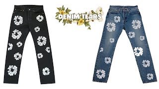 Denim Tears x Levis  Cotton Wreath Jeans [upl. by Engeddi]