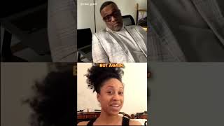 Kevin Samuels VS ridiculous 44 year old woman kevinsamuels blackwoman bosschick socialmedia [upl. by Lenroc]