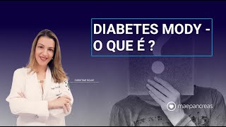 Diabetes MODY  O que é [upl. by Kcirevam]