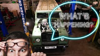 Discussing Bobs Overhaul with Mick from Mad Ford Engineering  Series 3 Land Rover  Part 4 [upl. by Elyagiba]