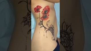 New Side Tattoo Design ❤‍🔥 tattoo tattooartist skinart skinartmag tattooideas [upl. by Anivlis151]