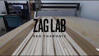 ZAG LAB Chamonix Innovative Area [upl. by Aohk403]