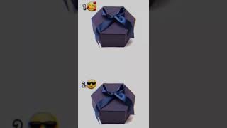 Choose box  rich😱 Vs poor 😰  gift box [upl. by Wack]