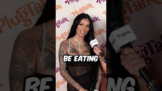 Celina Powell on Eating 🍑 👅 [upl. by Schou]