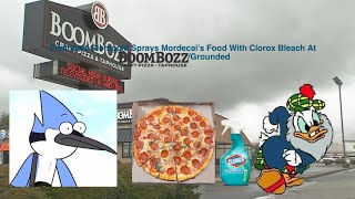 Flintheart Glomgold Sprays Mordecai’s Food with Clorox Bleach at BoomBozz Craft Pizza Tap HouseGD [upl. by Akihsar]