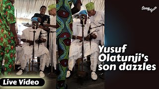 Why Traditional Yoruba Music Is Beautiful  Yusuf Olatunji Sons Amazing Performance at Abeokuta [upl. by Adiraf266]