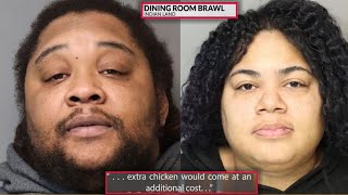 South Carolina Couple Arrested For Attacking Employee Over Extra Chicken [upl. by Diena]