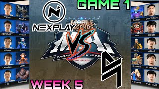 H2WO LING SO FAST GAME 1 OF NEXPLAY SOLID VS BLACKLIST INTERNATIONAL MPL PH SEASON 6 REGULAR SEASON [upl. by Prakash]