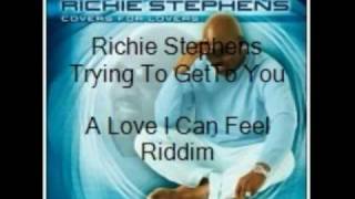 Richie Stephens Trying To Get To You [upl. by Nireves]