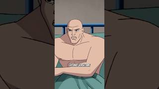 Lex Luther is dying dc lexluthor dccomics justiceleagueunlimited youtubeshorts shorts [upl. by Bysshe]