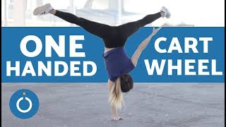 How To Do A One Handed Cartwheel – EASY ACROBATICS [upl. by Droflim127]