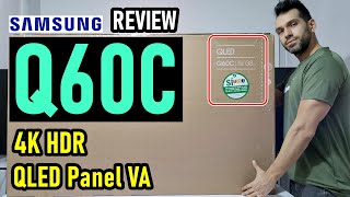 SAMSUNG Q60C QLED UNBOXING Y REVIEW COMPLETA  Smart TV 4K [upl. by Anole]