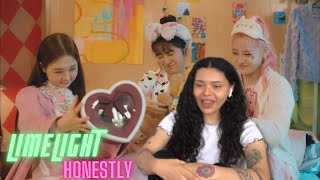 LIMELIGHT HONESTLY MV  REACTION [upl. by Jedthus]