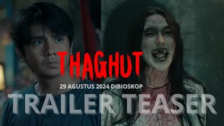 THAGHUT TRAILER 2024 Yasmin Napper  Ria Ricis  Arbani Yasiz  29 Agustus 2024 Dibioskop [upl. by Aekerly]