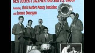 Ken Colyers JM w Chris Barber amp Monty Sunshine 1954 Original Tuxedo Rag Live [upl. by Dadivitan]