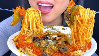 ASMR SPAGHETTI EATING SOUNDS ASMR Phan [upl. by Lekcim]