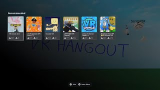 Does roblox support playstation vr or vr2 [upl. by Aninotna781]