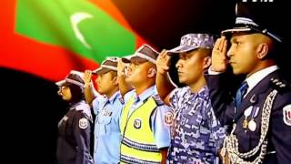 National Anthem of Maldives [upl. by Asillam238]