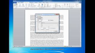 How To Add a Watermark to a Microsoft Word 2010 Document [upl. by Nnayd]