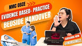 2024 BEDSIDE HANDOVER  NMC OSCE EVIDENCEBASED PRACTICE nurseniezl jenuinehappiniz nurseniezl [upl. by Adidnac]