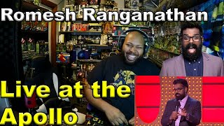 Romesh Ranganathan Live at the Apollo Reaction [upl. by Leiru]