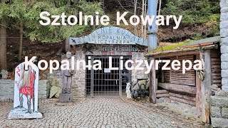 Sztolnie Kowary Kopalnia Liczyrzepa Atak atomowy na Hiroszimę Dolnośląskie Polska [upl. by Lleinnad999]