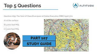 FAA Part 107 Study Guide Understanding Airspace Classifications and Special Use [upl. by Waverley926]