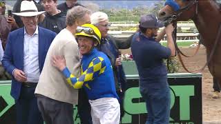 Newgate wins the Santa Anita Handicap on Sunday March 3 at Santa Anita Park [upl. by Eanej]