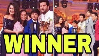 Sa re ga ma pa little​champ 2017 winner name shreyas Bhattacharya [upl. by Detta280]