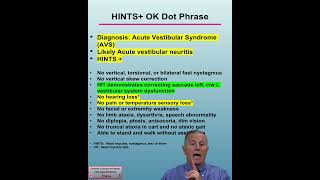 60 How can the acute vestibular neuritis patient evaluation be documented in the EMR [upl. by Tadd]