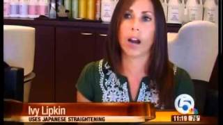 Whats the risk with keratin hair treatments [upl. by Maxie793]