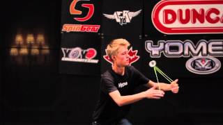 YoYoFactory Presents 2012 World YoYo Contest 1A 6th Gentry Stein [upl. by Seidule]