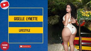 GISELLE LYNETTE 🌟 CURVY PLUS SIZE TRENDING MODEL LIFESTYLE [upl. by Elmaleh]