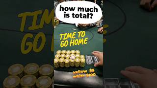 How much is total 1000 2000 3000 1500 2500 1700 2700 3000  poker pokergame pokerlife a [upl. by Ashien294]