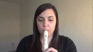 How to Play quotGquot On The Recorder [upl. by Tammara]