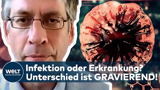 CORONA Infektion oder Erkrankung Der Unterschied ist gravierend  Epidemiologe Timo Ulrichs [upl. by Scheld287]