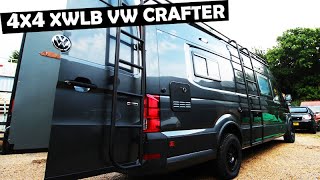 Nim  VW Crafter 4X4 XLWB  Full Van Tour [upl. by Dagmar]