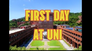 First day at NSYSU Ep10 [upl. by Uolymme]